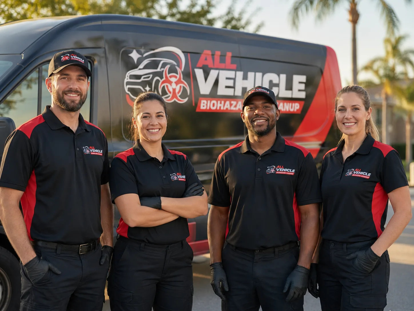 Vehicle Biohazard Cleanup company in Raleigh, MS